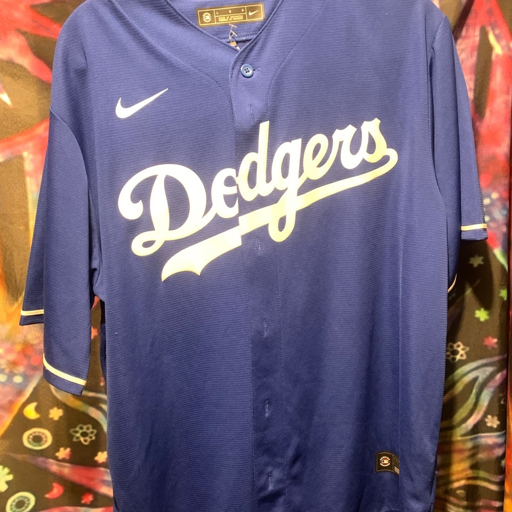 Dodger jersey